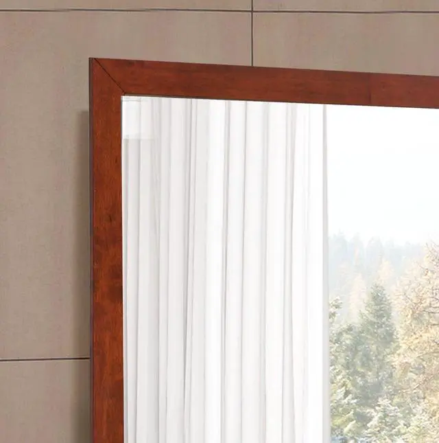 Alt view image 5 of 5 - Burlington G2400-M Mirror , Cherry