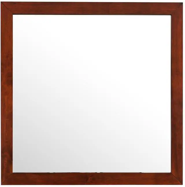 Alt view image 3 of 5 - Burlington G2400-M Mirror , Cherry