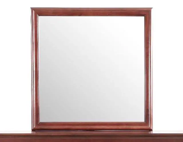 Alt view image 5 of 5 - Louis Phillipe G3100-M Mirror , Cherry
