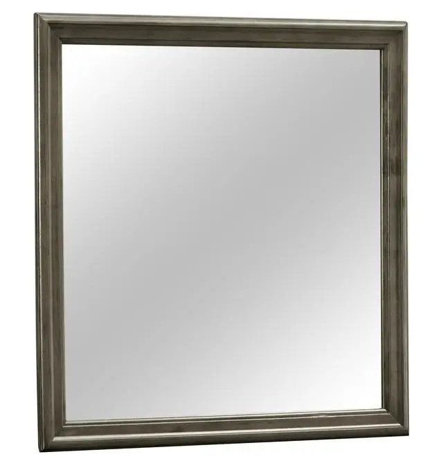 Alt view image 2 of 6 - Louis Phillipe G3105-M Mirror , Gray