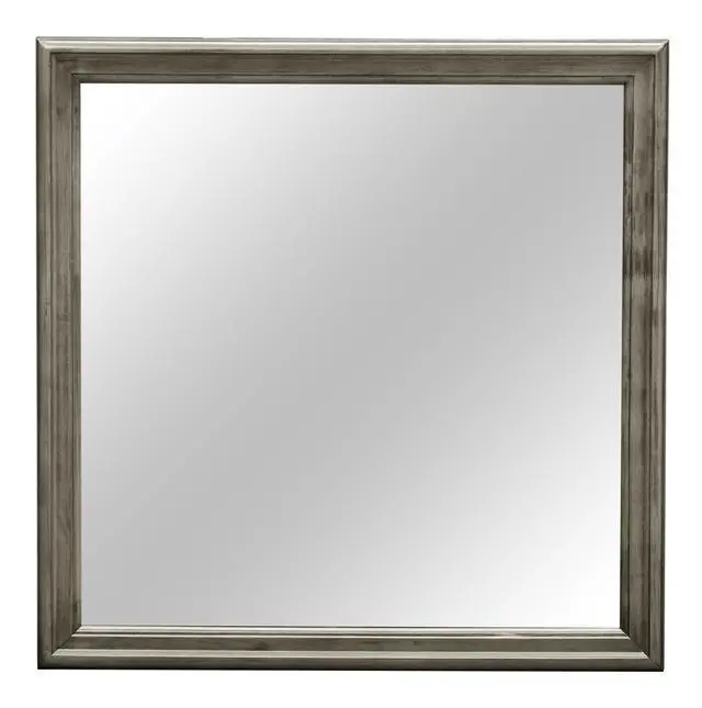 Alt view image 3 of 6 - Louis Phillipe G3105-M Mirror , Gray