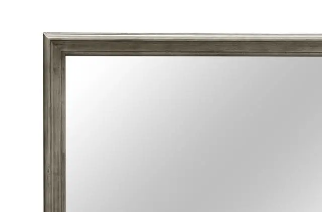Alt view image 4 of 6 - Louis Phillipe G3105-M Mirror , Gray
