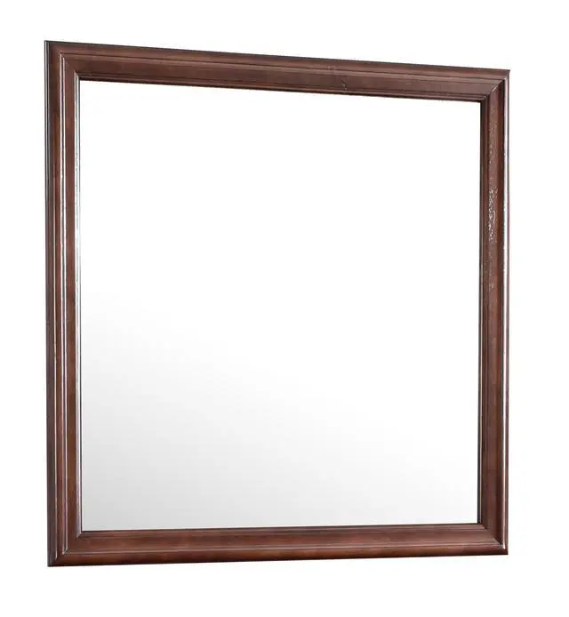 Alt view image 2 of 5 - Louis Phillipe G3125-M Mirror , Cappuccino