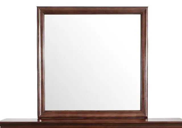 Alt view image 5 of 5 - Louis Phillipe G3125-M Mirror , Cappuccino