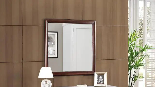Main image of Louis Phillipe G3125-M Mirror , Cappuccino