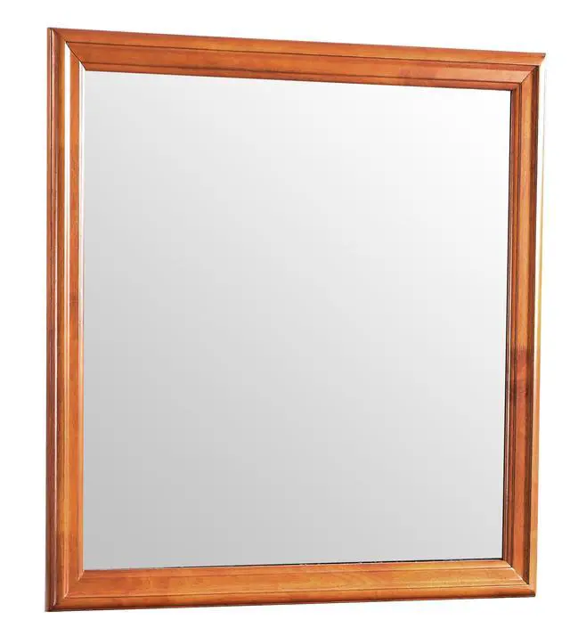 Alt view image 2 of 5 - Louis Phillipe G3160-M Mirror , Oak