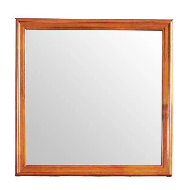 Alt view image 3 of 5 - Louis Phillipe G3160-M Mirror , Oak