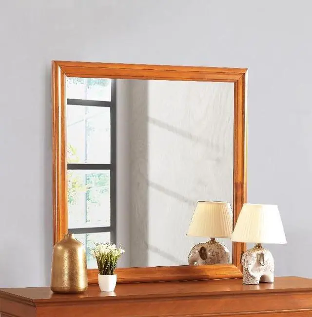 Alt view image 5 of 5 - Louis Phillipe G3160-M Mirror , Oak