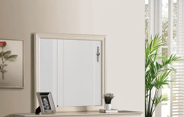 Main image of Louis Phillipe G3175-M Mirror , Beige