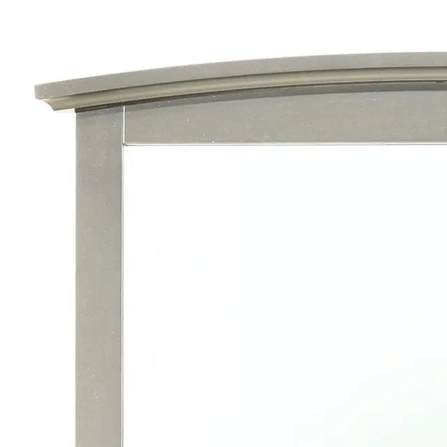 Alt view image 3 of 6 - Elegant Silver Champagne Wall Mirror