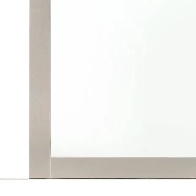 Alt view image 2 of 6 - Elegant Silver Champagne Wall Mirror