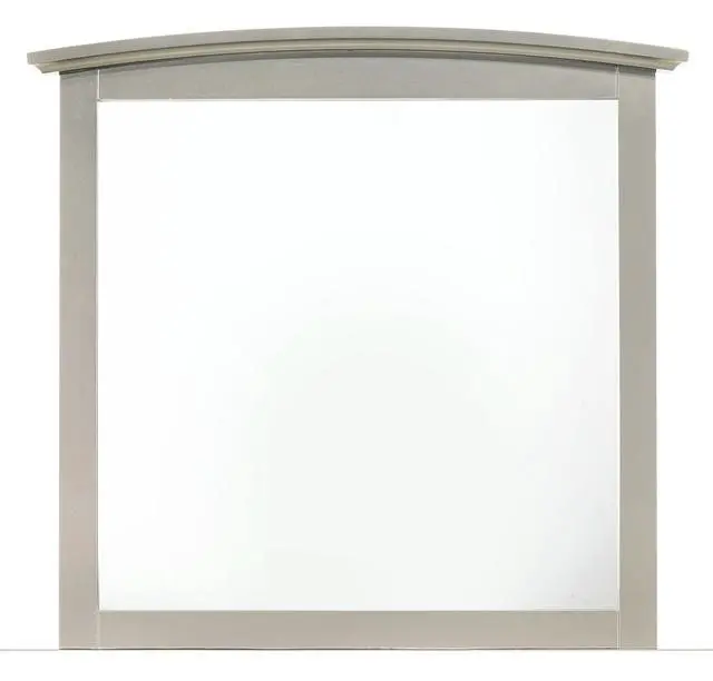 Alt view image 6 of 6 - Elegant Silver Champagne Wall Mirror
