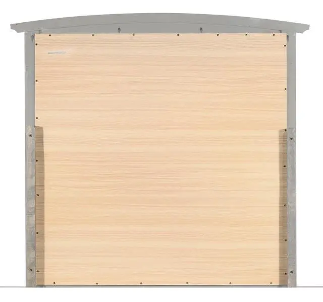 Alt view image 5 of 6 - Elegant Silver Champagne Wall Mirror