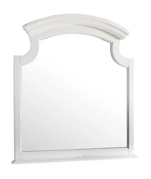 Alt view image 2 of 5 - Summit G5975-M Mirror , White