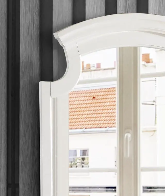 Alt view image 5 of 5 - Summit G5975-M Mirror , White