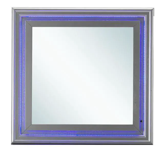 Alt view image 3 of 6 - Mirror2 , Silver Champagne