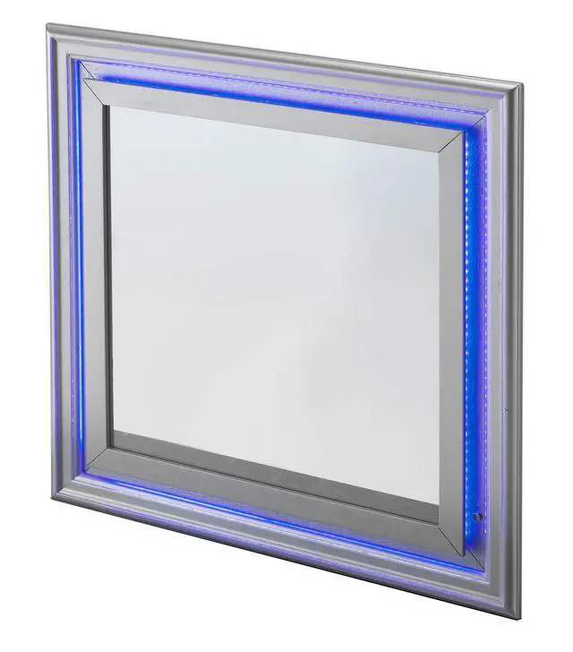 Alt view image 5 of 6 - Mirror2 , Silver Champagne
