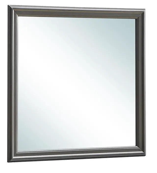 Alt view image 2 of 5 - Mirror , Metalic Black