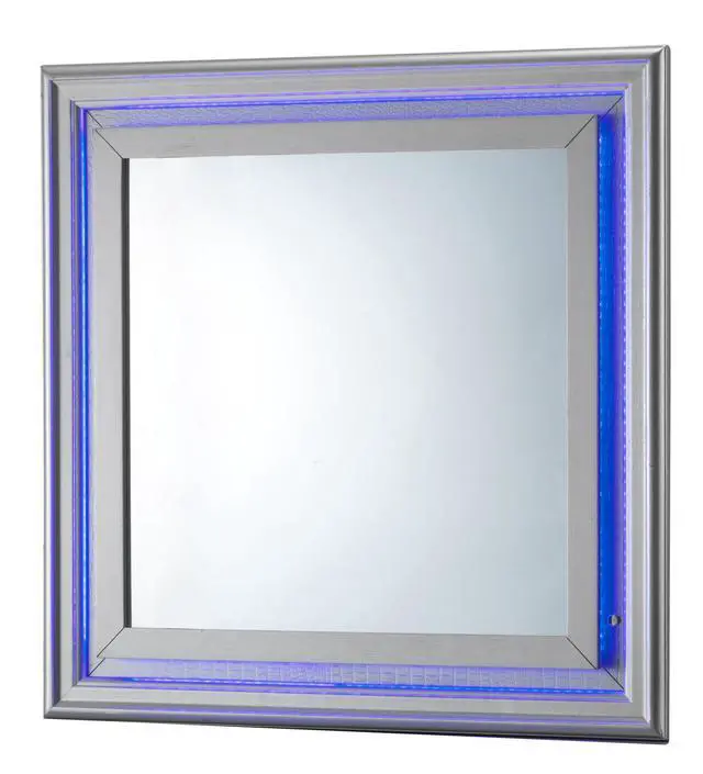 Alt view image 2 of 6 - Mirror2 , Silver Champagne