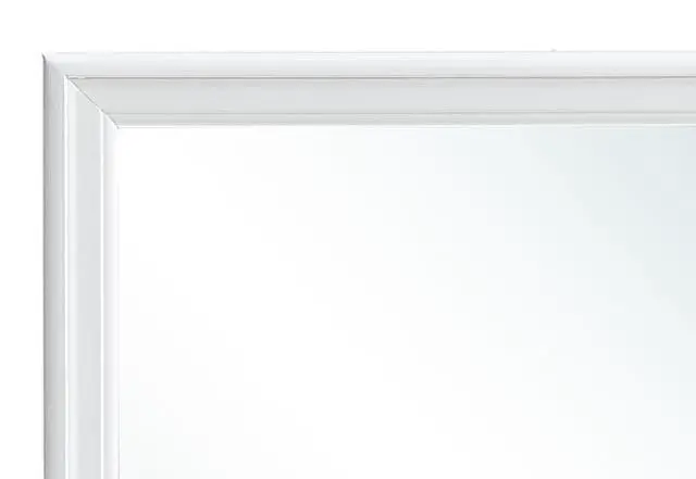 Alt view image 5 of 5 - Mirror , Silver Champagne