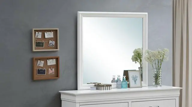 Main image of Mirror , Silver Champagne
