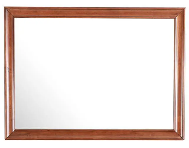 Alt view image 2 of 7 - LaVita G8850-M Mirror , Oak