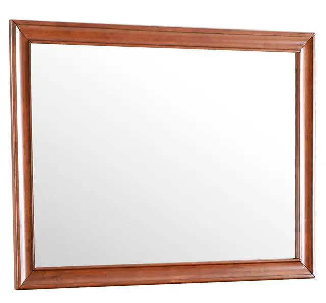 Alt view image 3 of 7 - LaVita G8850-M Mirror , Oak