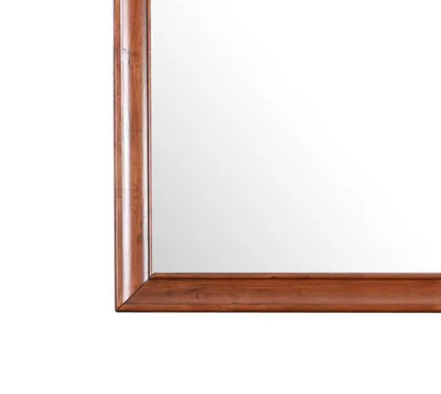 Alt view image 6 of 7 - LaVita G8850-M Mirror , Oak