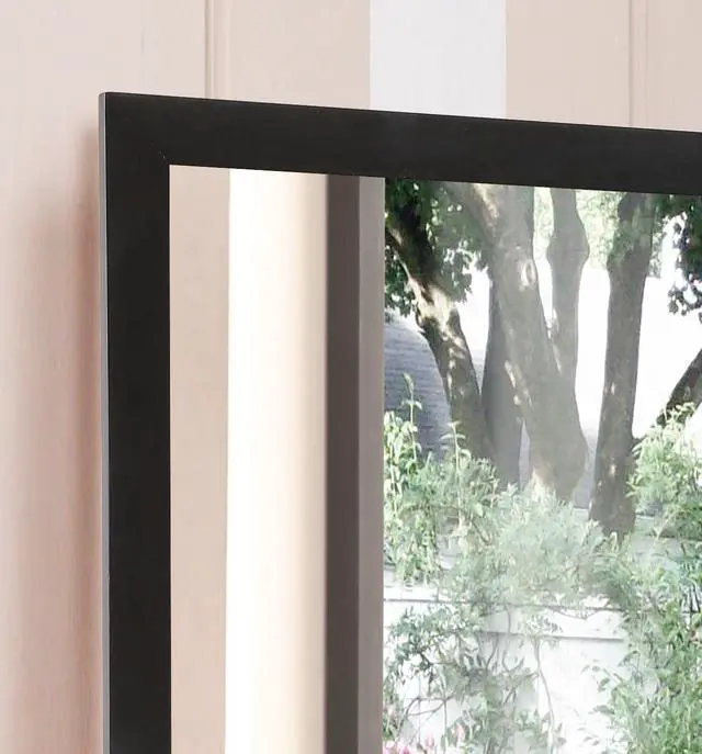 Alt view image 2 of 7 - Burlington G2450-M Mirror , Black