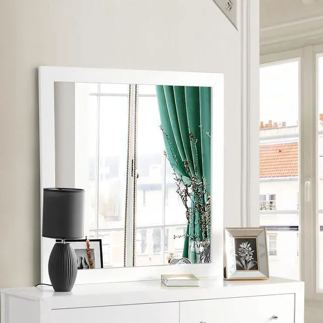 Alt view image 2 of 5 - Burlington G2490-M Mirror , White