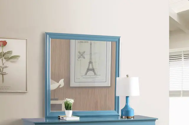 Main image of Louis Phillipe G3180-M Mirror , Teal