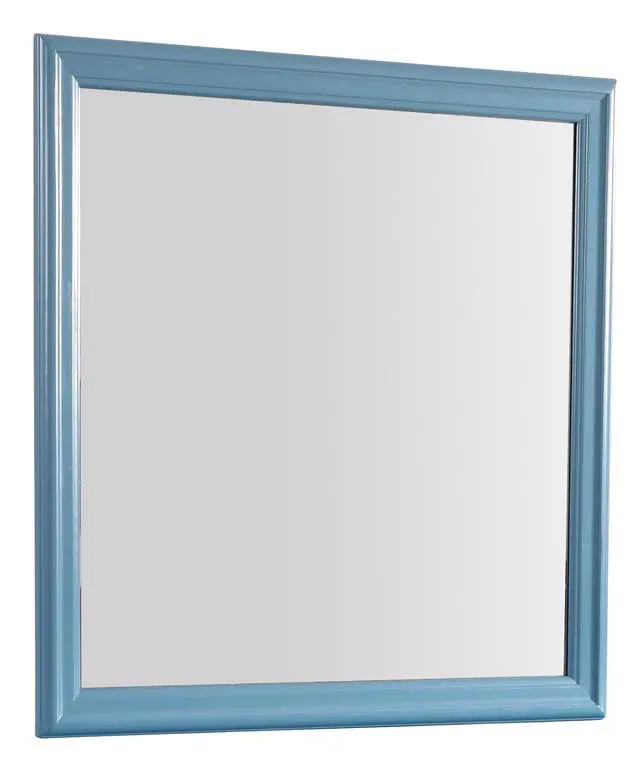 Alt view image 2 of 7 - Louis Phillipe G3180-M Mirror , Teal