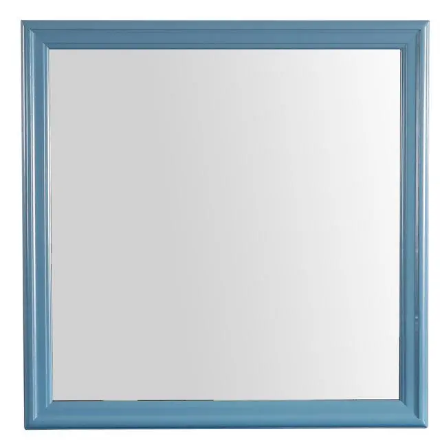 Alt view image 3 of 7 - Louis Phillipe G3180-M Mirror , Teal