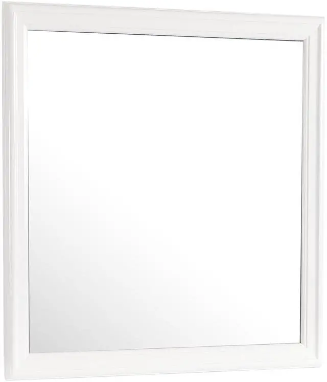 Alt view image 2 of 5 - Louis Phillipe G3190-M Mirror , White