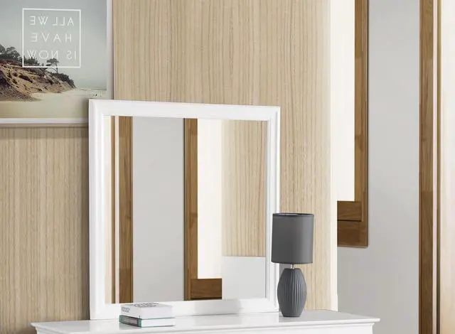 Main image of Louis Phillipe G3190-M Mirror , White