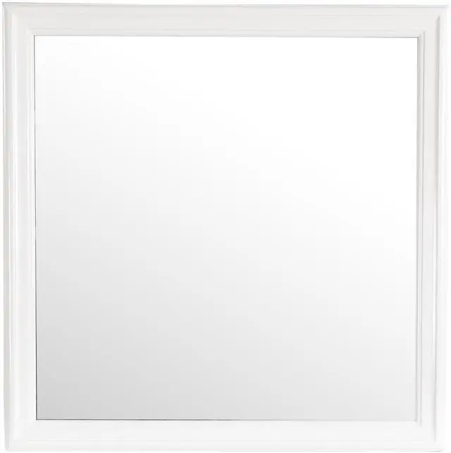 Alt view image 5 of 5 - Louis Phillipe G3190-M Mirror , White