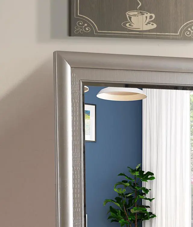 Alt view image 7 of 7 - Kat G5600-M Mirror , Silver Champagne