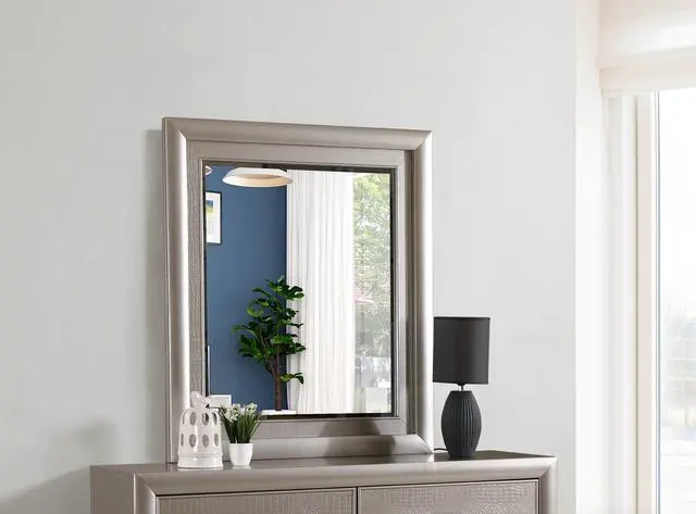 Alt view image 5 of 7 - Kat G5600-M Mirror , Silver Champagne