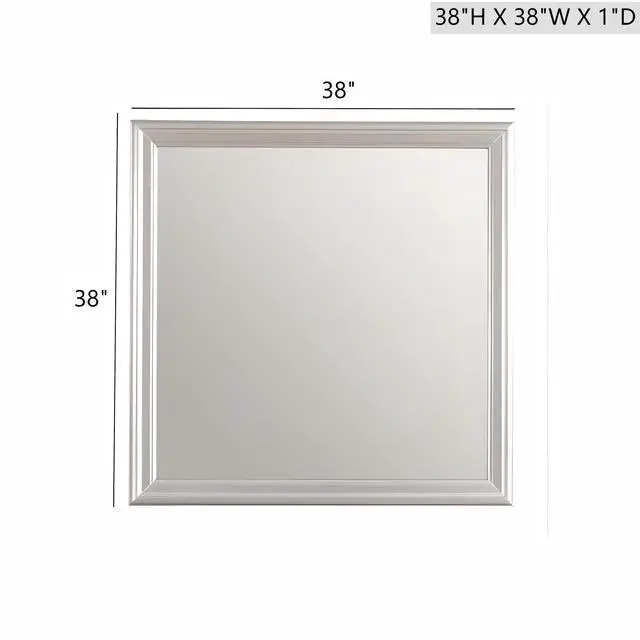 Alt view image 3 of 6 - G6500-M Mirror , Silver Champagne