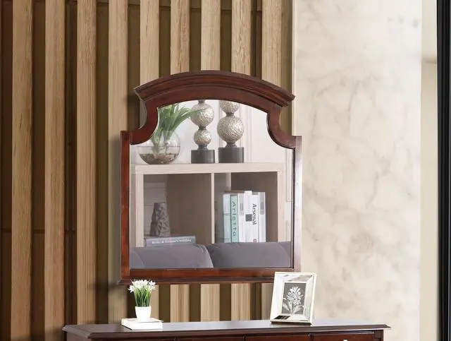 Alt view image 6 of 6 - Summit G5950-M Mirror , Cappuccino