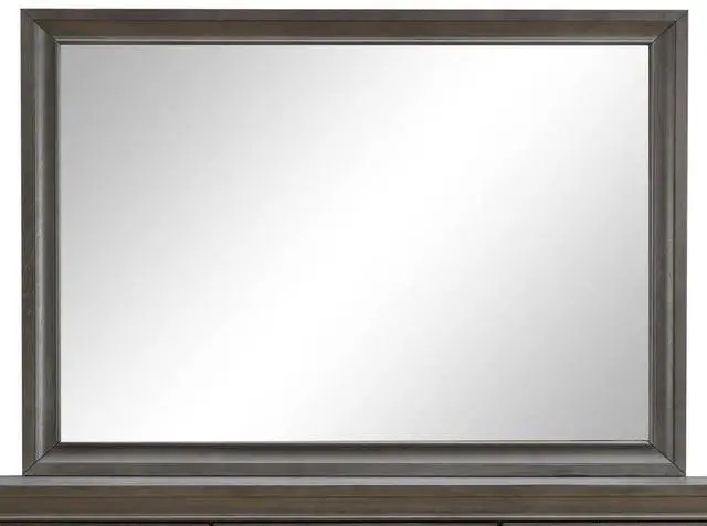 Main image of Madrid G02305-M Mirror , Gray