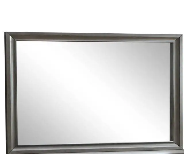 Alt view image 2 of 6 - Madrid G02305-M Mirror , Gray