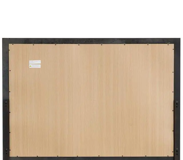 Alt view image 6 of 6 - Madrid G02305-M Mirror , Gray
