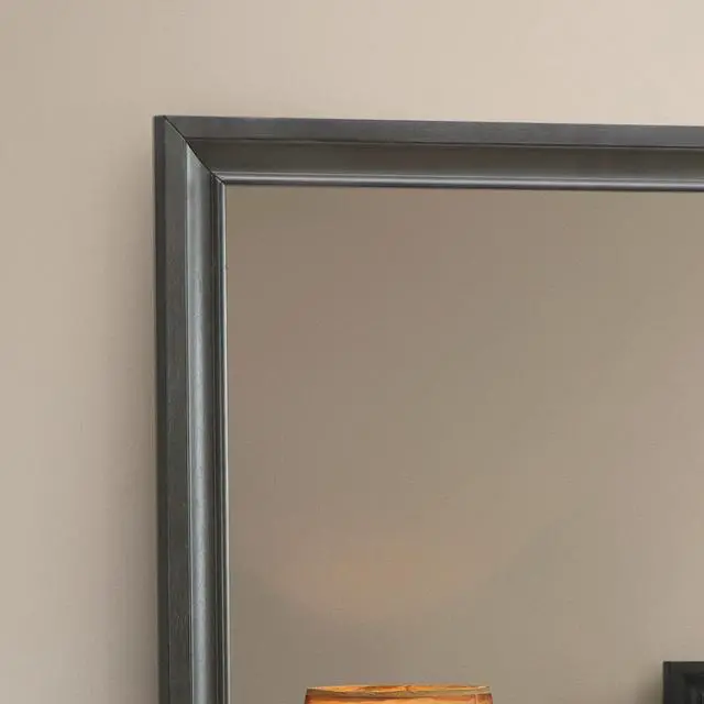 Alt view image 4 of 6 - Madrid G02305-M Mirror , Gray
