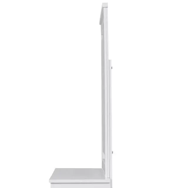 Alt view image 3 of 6 - Livorno G02790-M Mirror , Silver Champagne