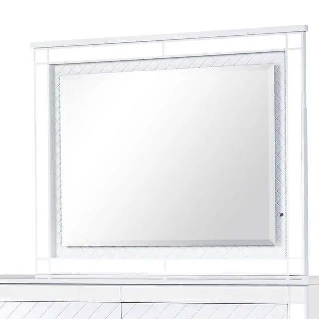 Alt view image 5 of 6 - Livorno G02790-M Mirror , Silver Champagne