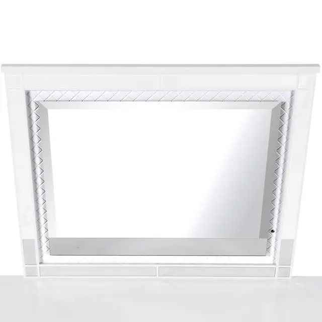 Alt view image 6 of 6 - Livorno G02790-M Mirror , Silver Champagne