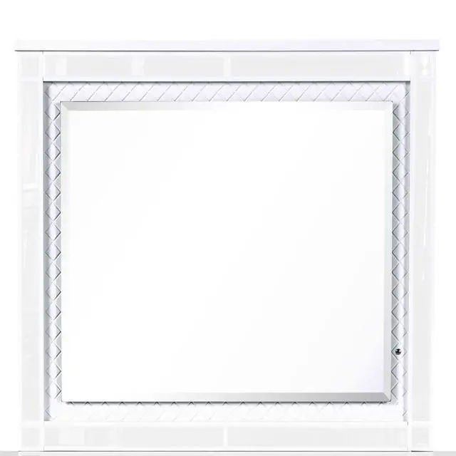 Alt view image 4 of 6 - Livorno G02790-M Mirror , Silver Champagne