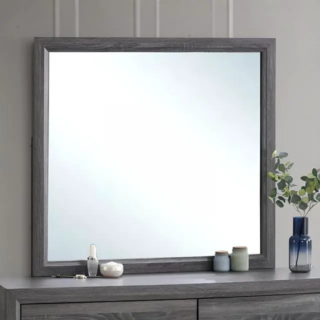 Alt view image 2 of 5 - Glasgow G04305-M Mirror , Gray