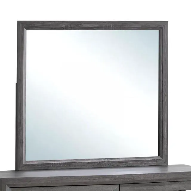Alt view image 4 of 5 - Glasgow G04305-M Mirror , Gray